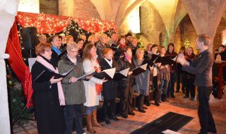 2015-Adventsprogramm zum Weihnachtsmarkt Rathauskeller Stralsund