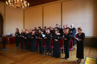 Schlager- und Chansonprogramm mit Stücken der 30er bis 50er Jahre, Rathaus Stralsund 2