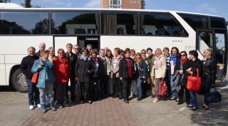 2016 Singakademie-Reise im Bus nach Cottbus - stressfrei und unterhaltsam